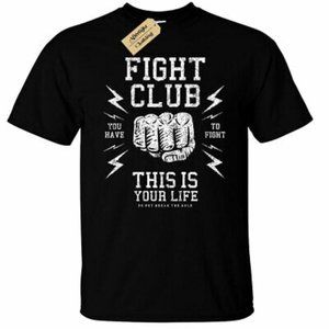 Fight Club T-Shirt Mens top